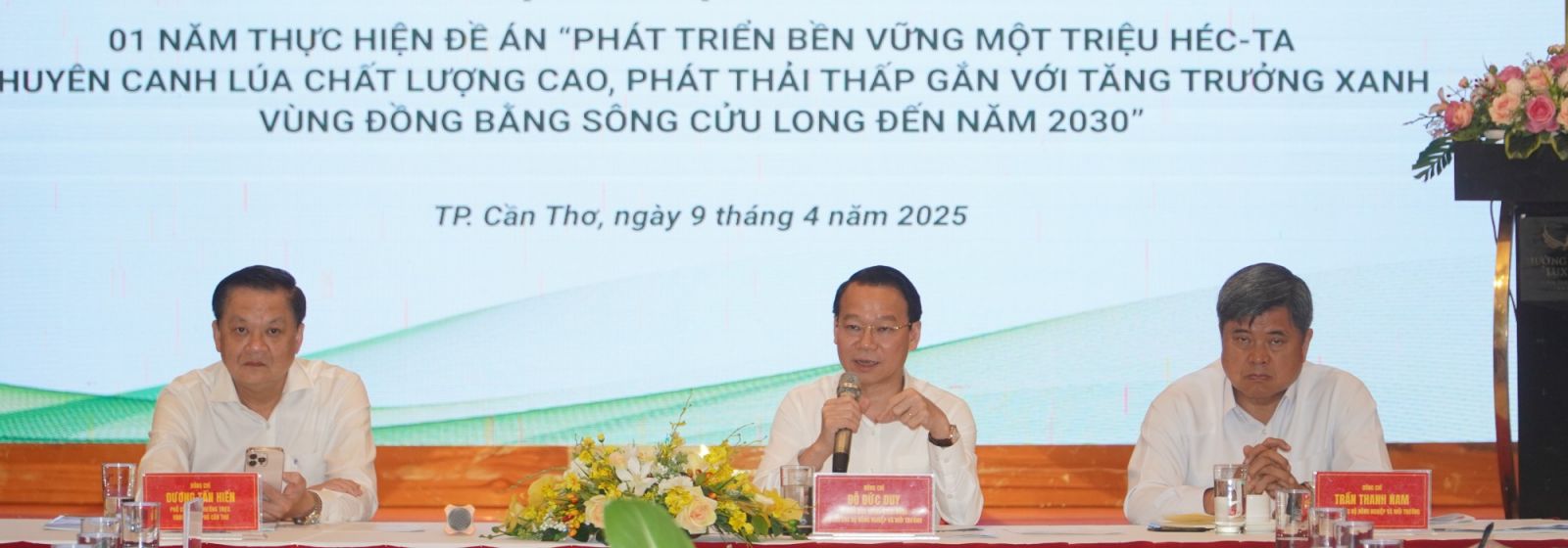 Mekong River Delta's Low-Emission Rice Program Shows Promising Early Results, Expansion Pl...