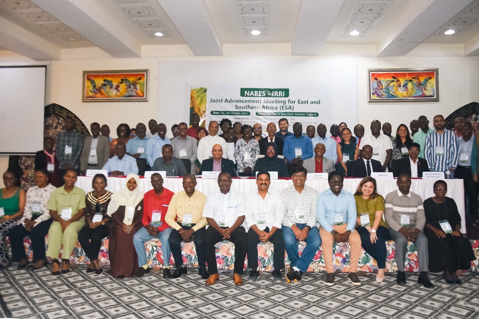 NARES and IRRI advance market-driven varieties and accelerate adoption of new rice varieti...