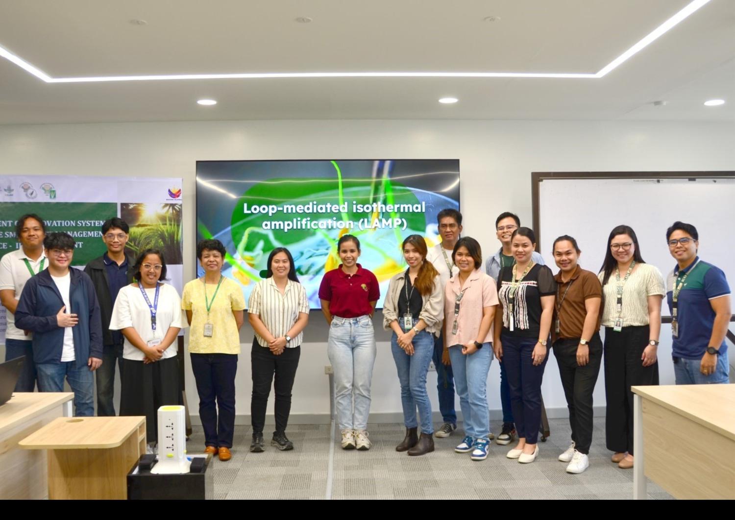 New initiative equips BPI-NSQCS officials with bacterial panicle blight detection