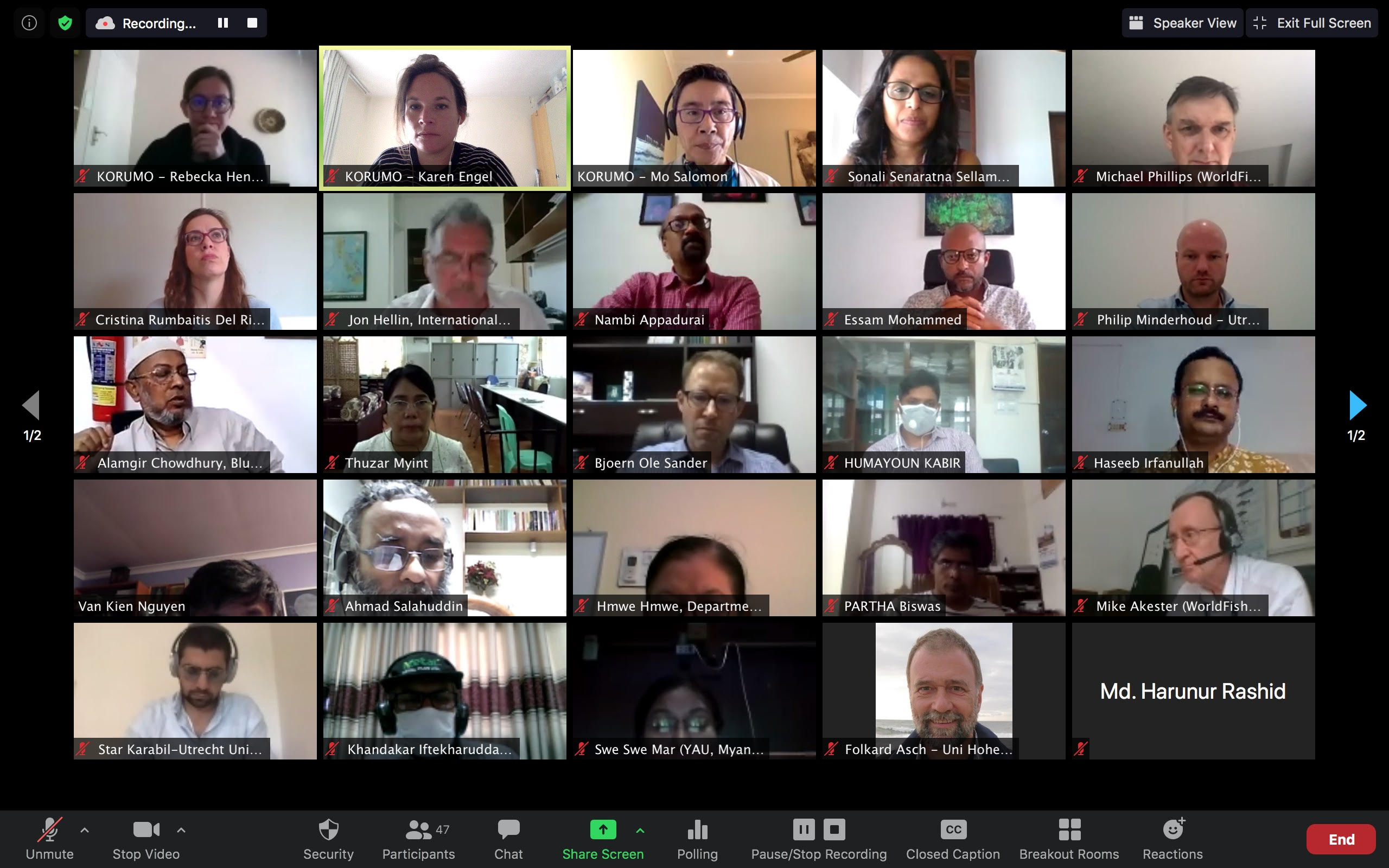 CGIAR 2° Initiative launches webinar series on Asian Mega-Deltas