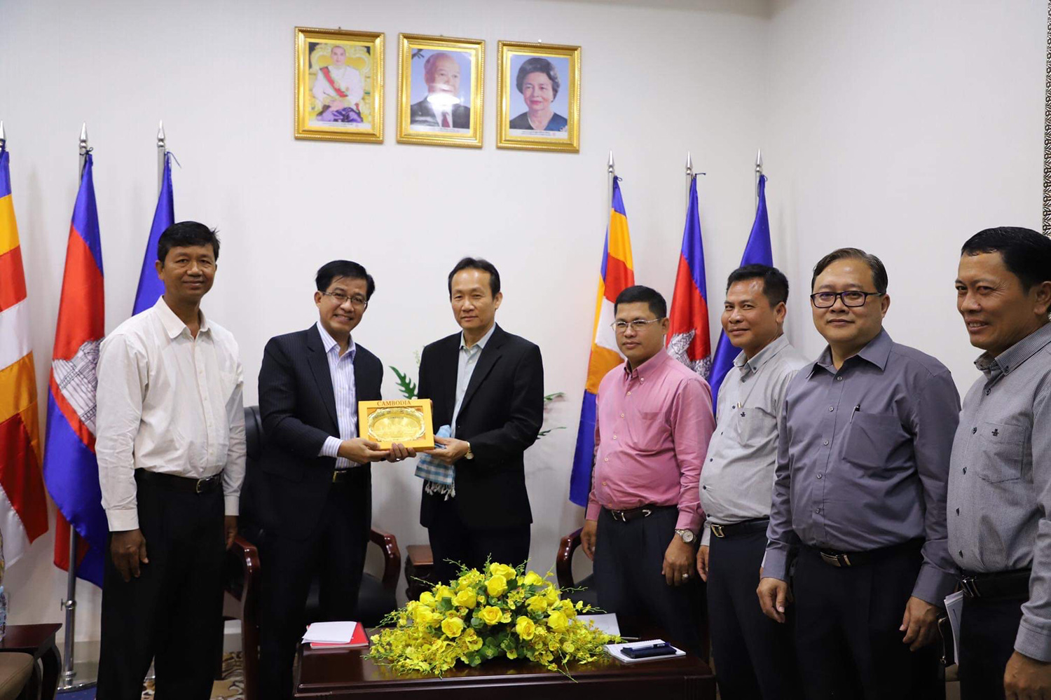 IRRI and Cambodia to strengthen cooperation on rice agri-food systems
