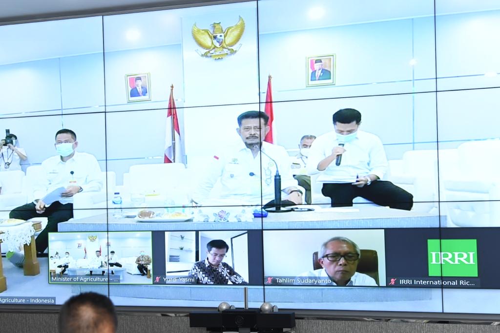 Indonesian Agriculture Minister sees better synergy and stronger impact under One CGIAR