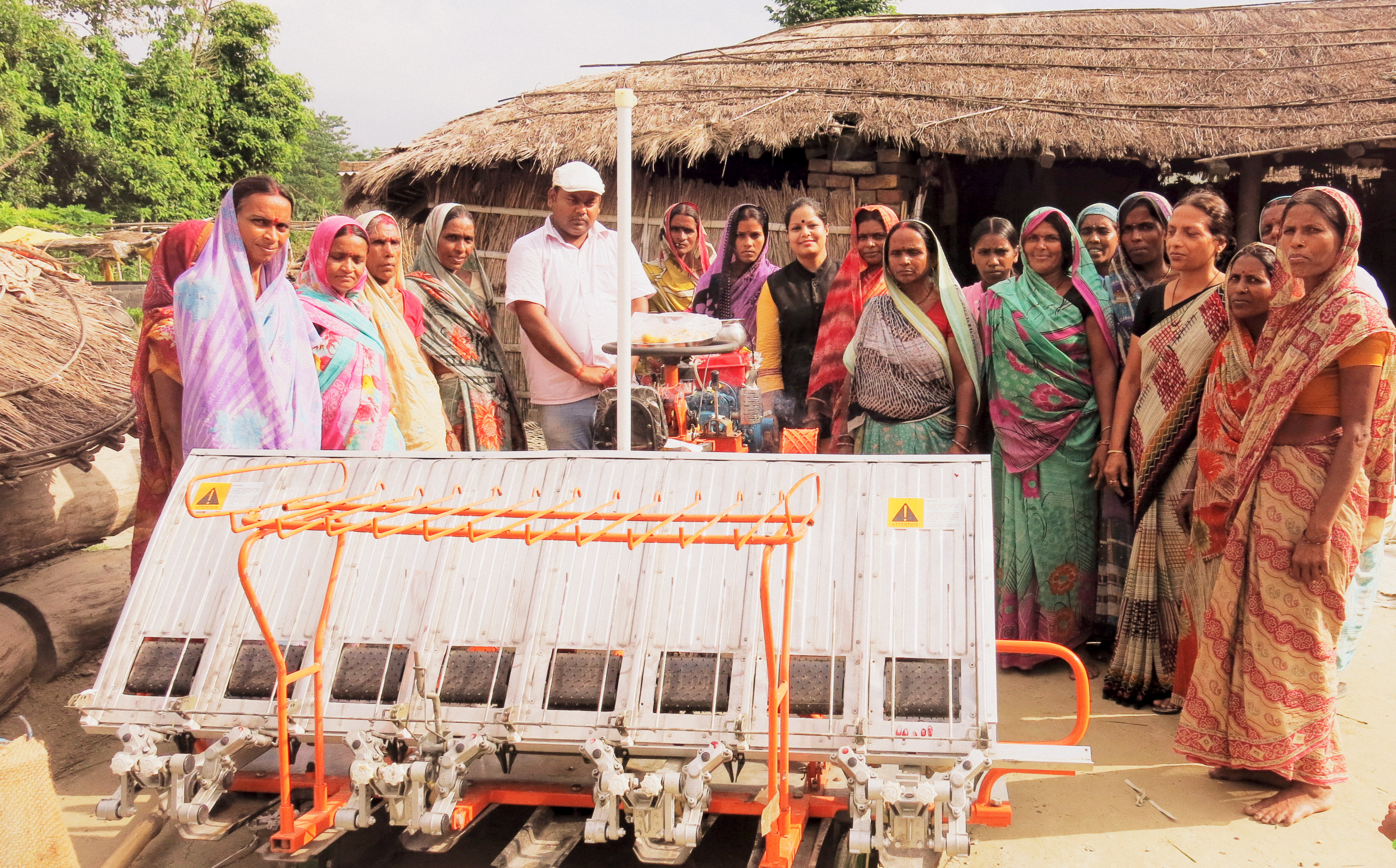 Creating impact through wider data sharing, a training by CSISA in Bihar