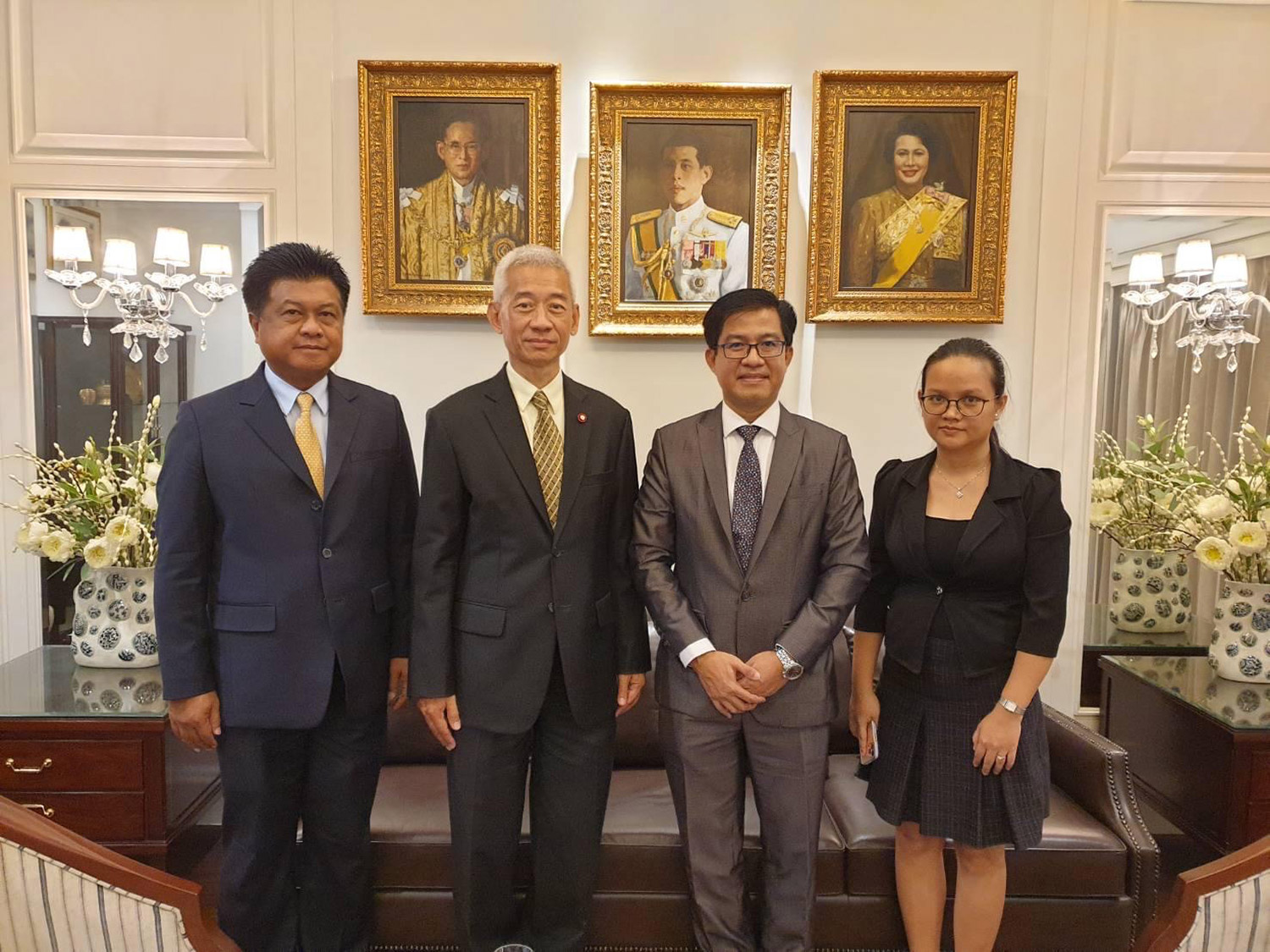 Thai Ambassador to Cambodia welcomes future collaboration with IRRI
