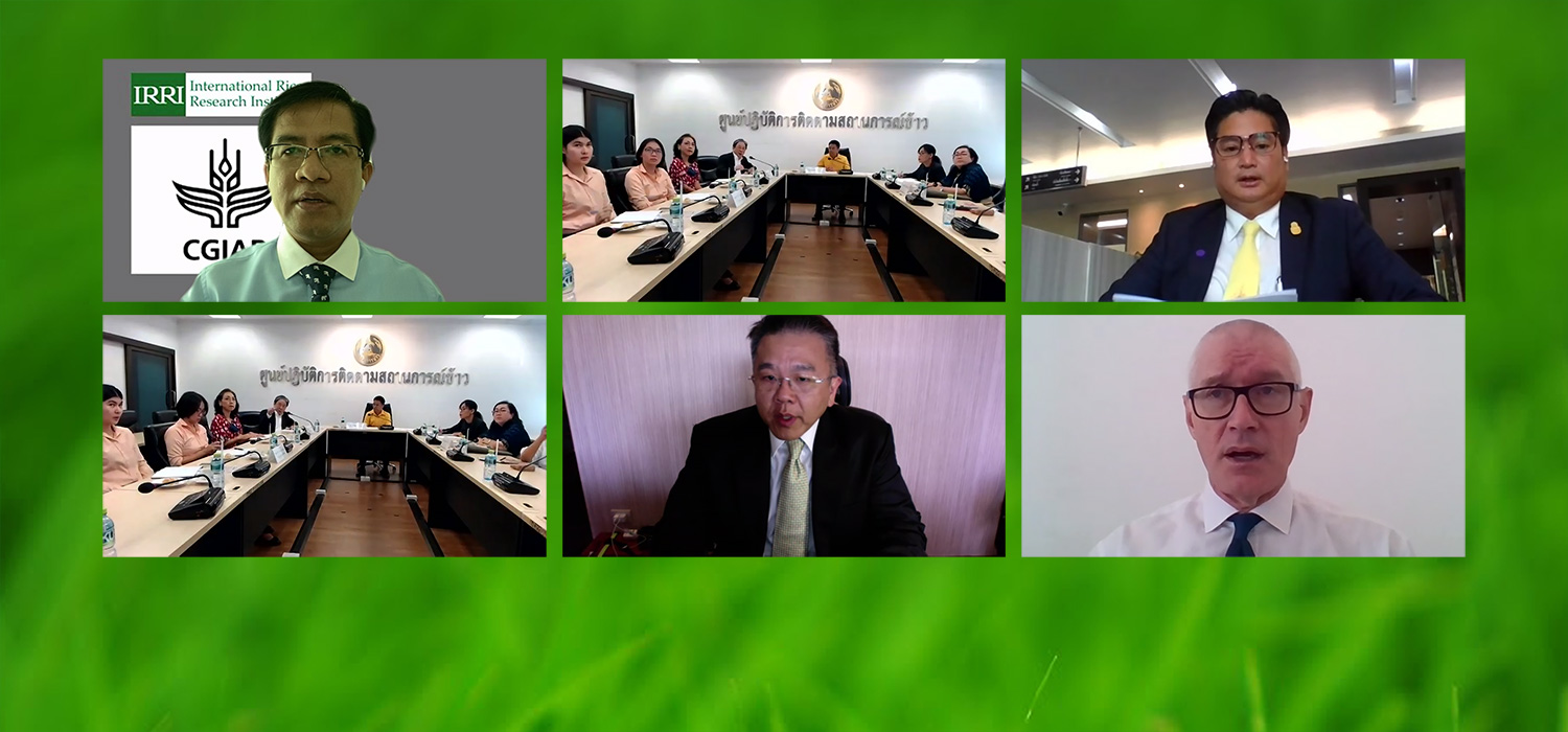 Thailand welcomes One CGIAR, seeks more rice research collaboration