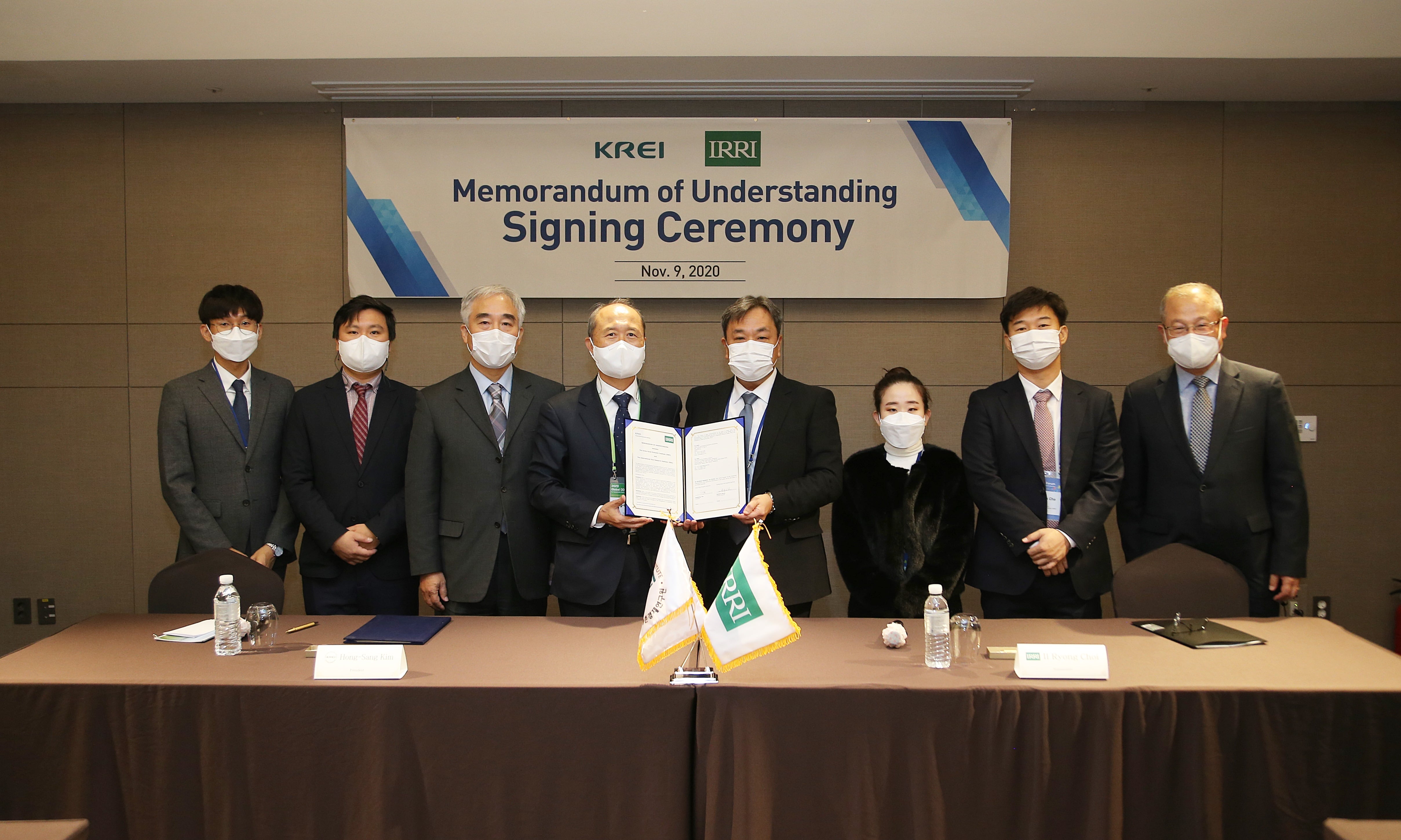 KREI and IRRI to work together in research, policy, and rural development for developing c...
