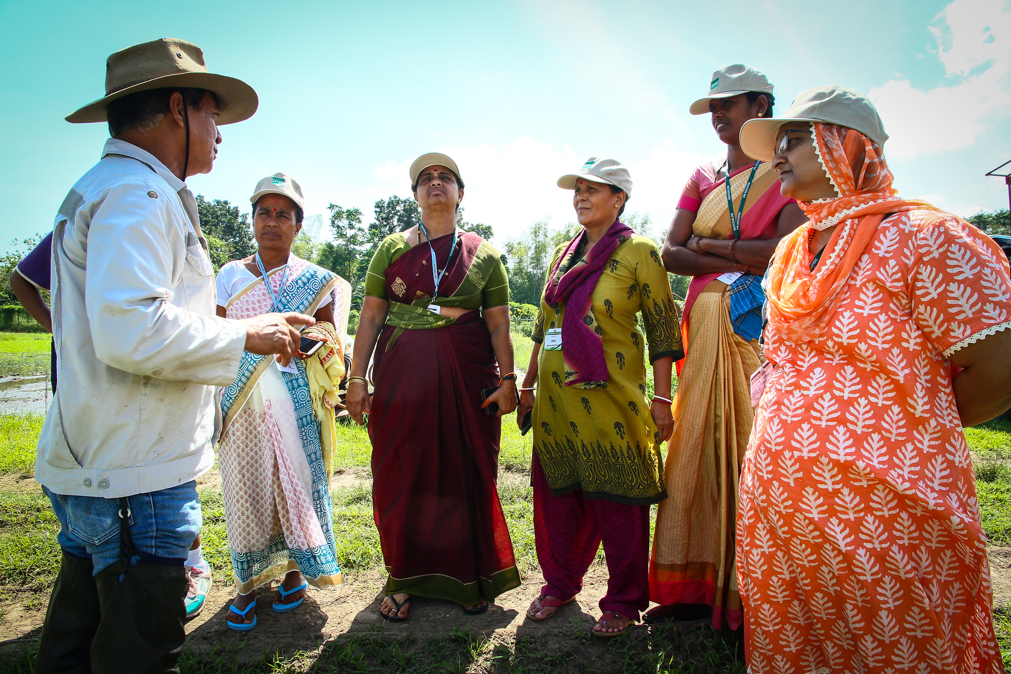 Equality and Technology are Central to Sustainable Global Food Security