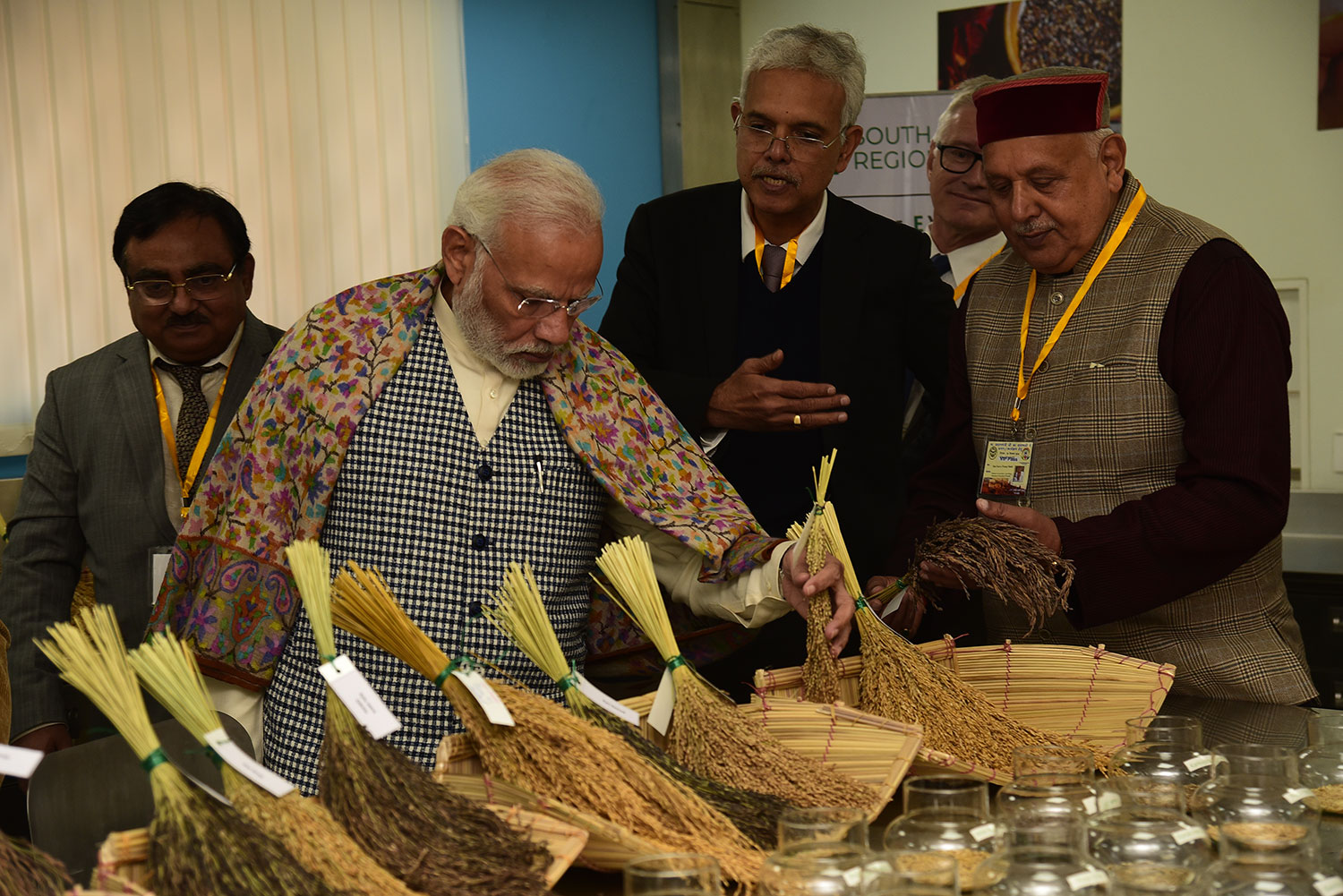 IRRI Announces New Leadership at IRRI SARC