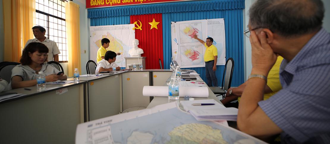 Vietnam adopts pre-emptive measures in the Mekong River Delta against El Niño