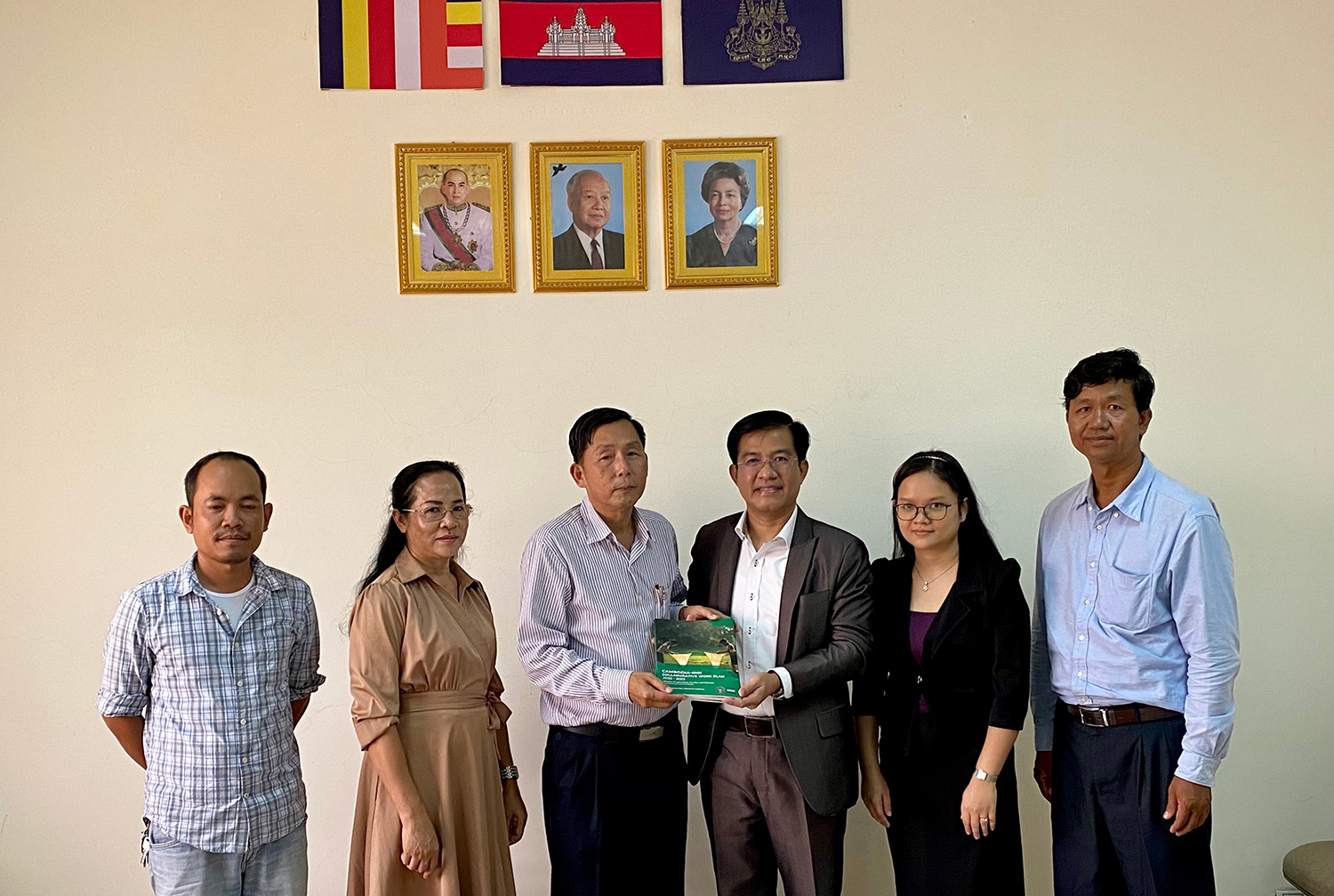 New CARDI director cites IRRI’s role in making Cambodia a rice-exporting country