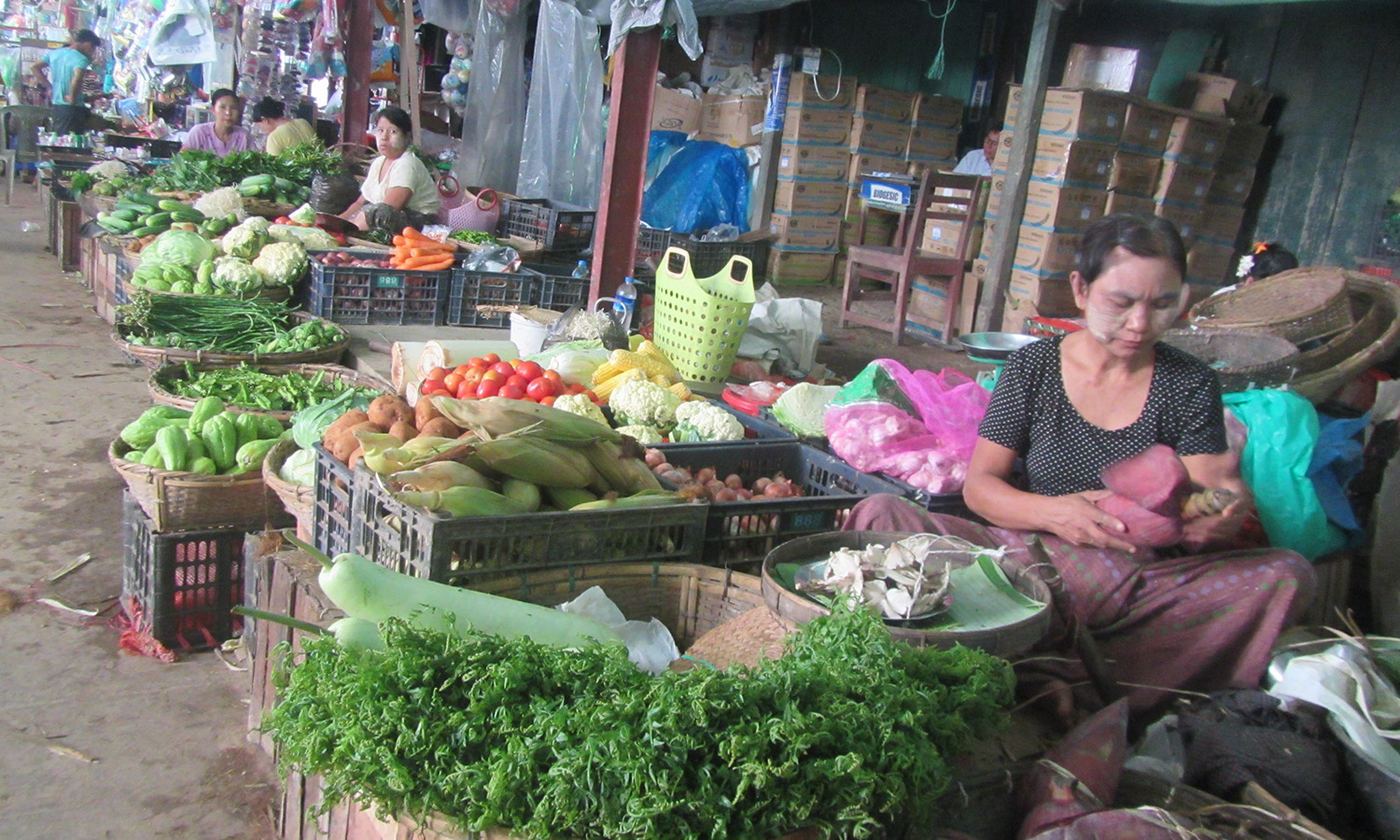 WOMEN OF RAKHINE: Knowledge leads to Agency