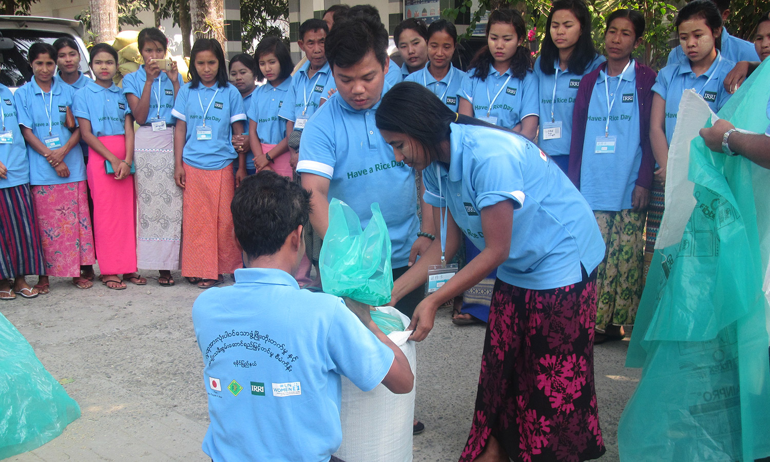 WOMEN OF RAKHINE: Agents of Change