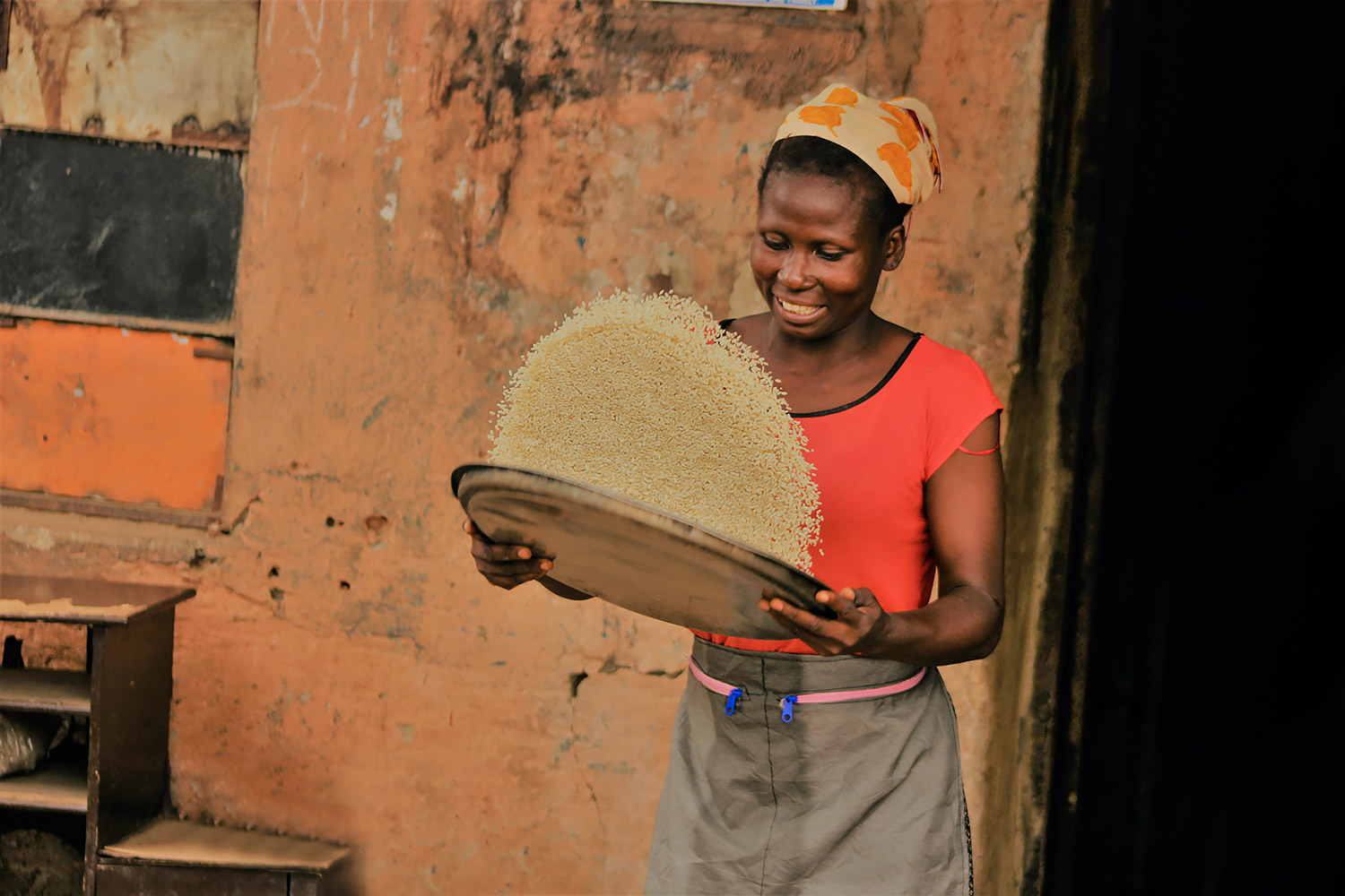 Inclusive, Sustainable Rice System to Improve East Africa’s Food and Income Security