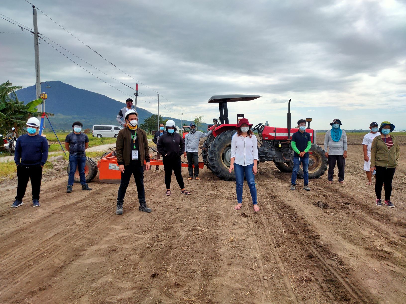 IRRI-DA BAFE successfully cap year-long joint project on Laser Land Leveling (LLL)