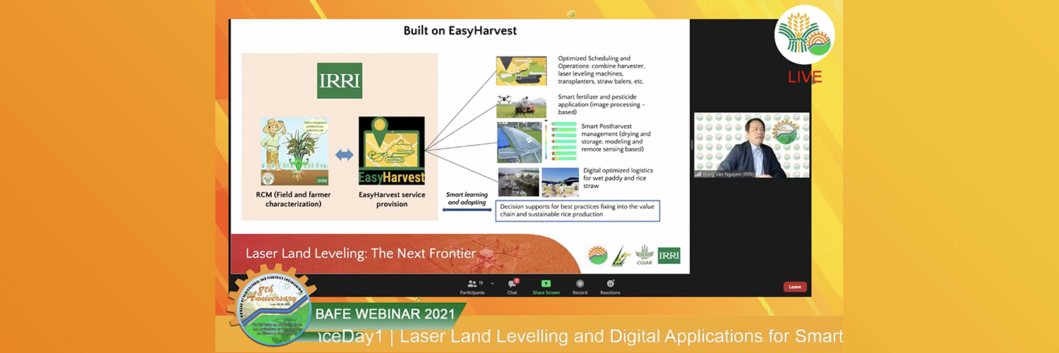 IRRI and DA BAFE’s EasyLevel app helps farmers access leveling machinery, facilities