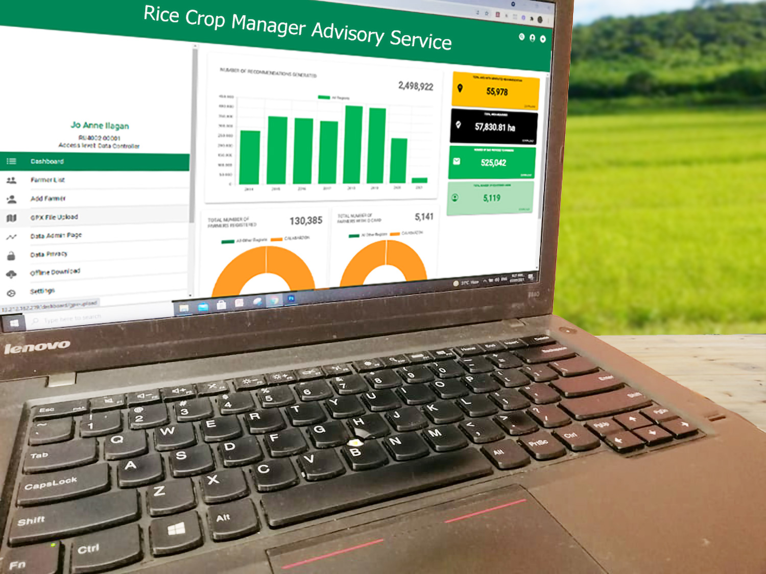 Rice Crop Manager Advisory Service (RCMAS 4.0) soft launches as an interoperable digital platform through DA website 