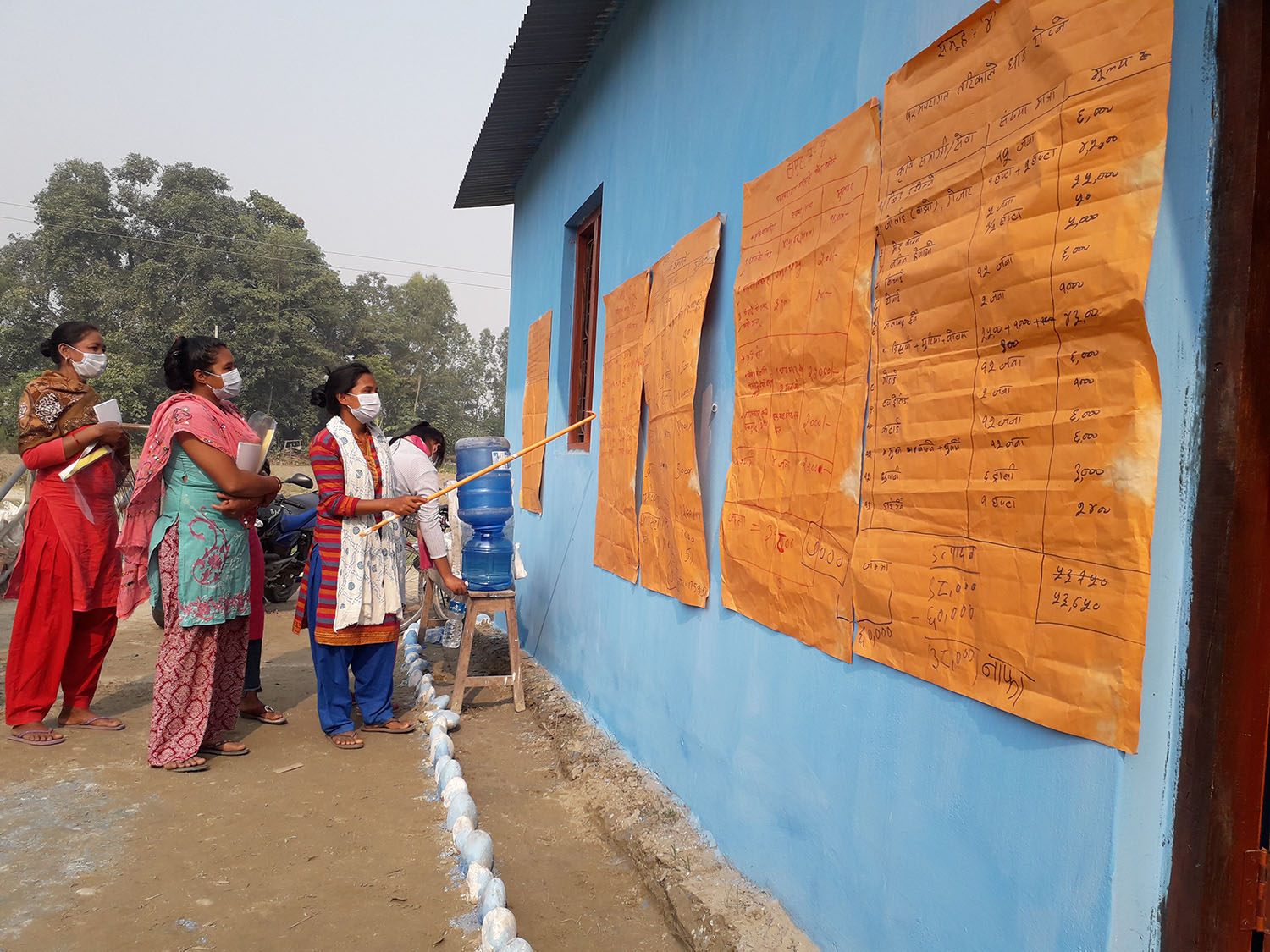 Building women and youth capacity for resilient rice-based food systems in Nepal