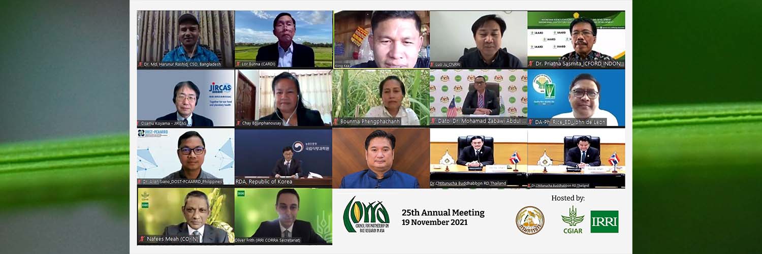 25th CORRA meeting affirms increased collaboration between member countries and One CGIAR,...