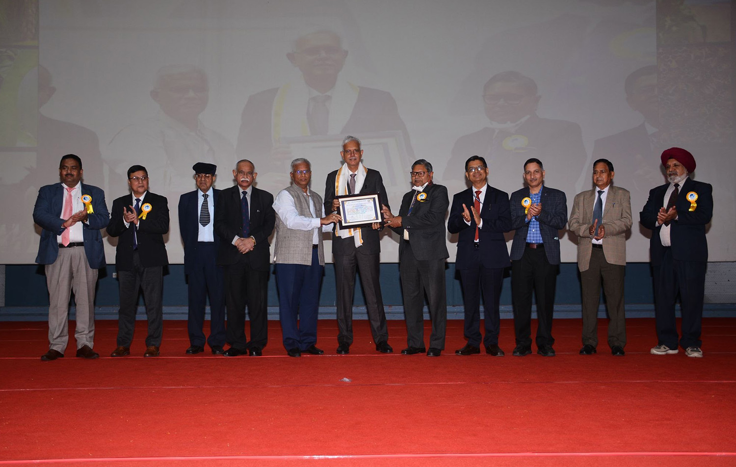IRRI, ISARC head recognized for contributions to Indian agronomy at 5th International Agro...