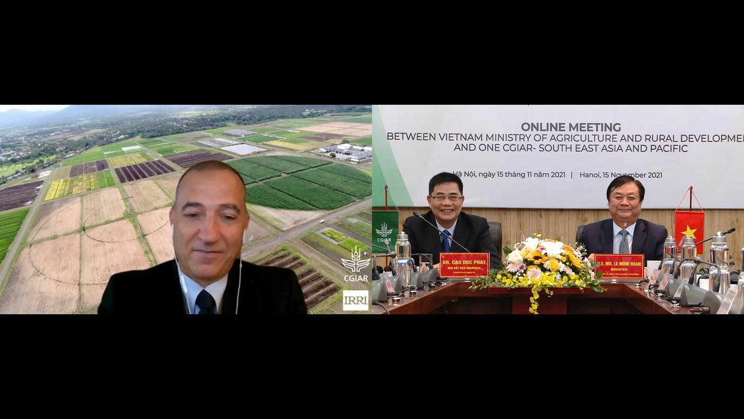 One-CGIAR Sea & Pacific and Vietnam join hands in collective action plans for resilient an...