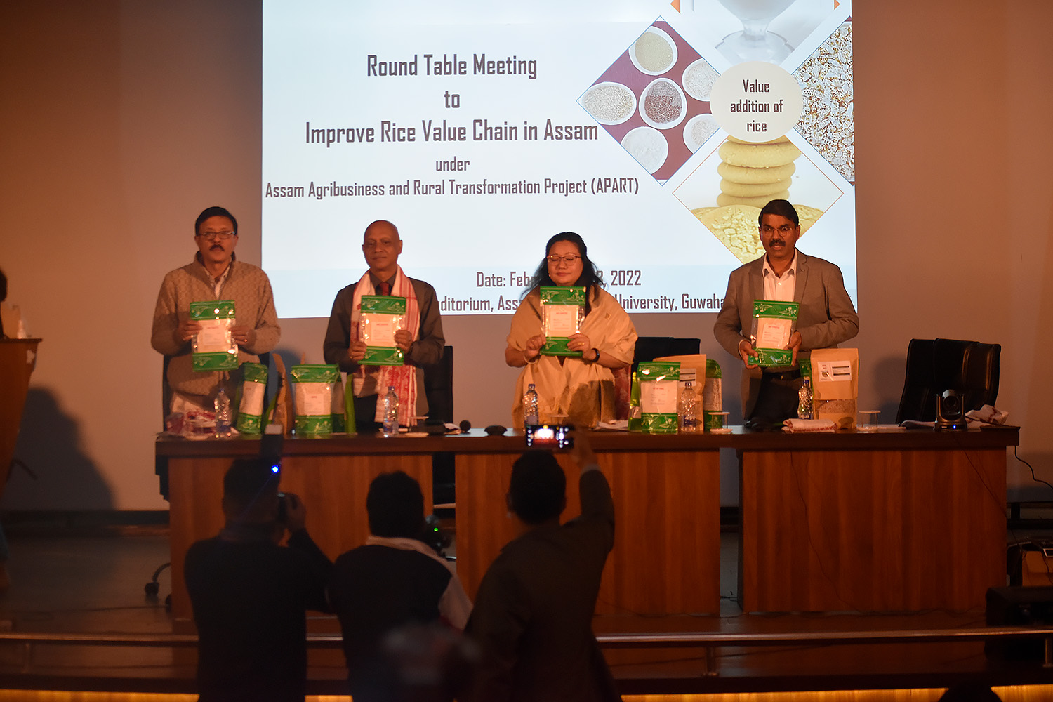 APART targets market development for rice-based products in Assam
