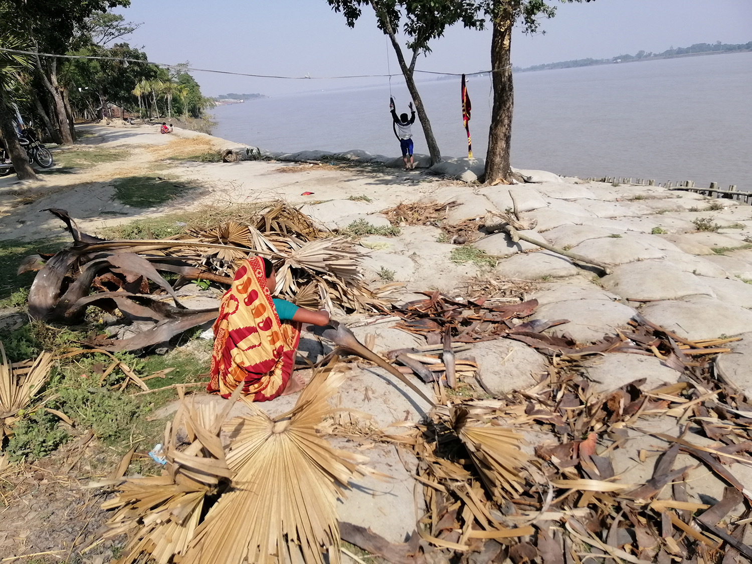 Climate change and time poverty trap women in a vicious cycle