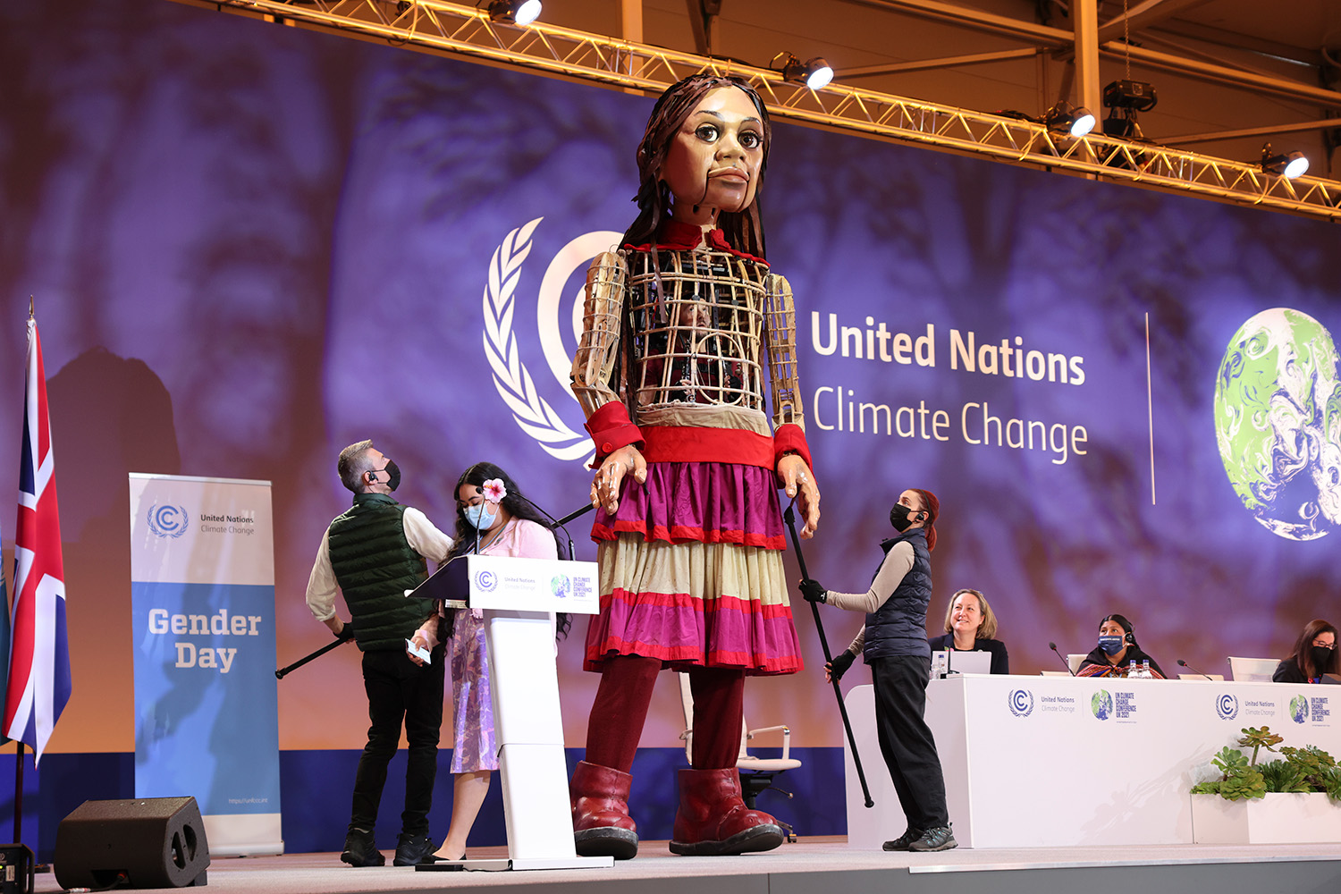 Women’s leadership and gender-responsive financing for effective climate action