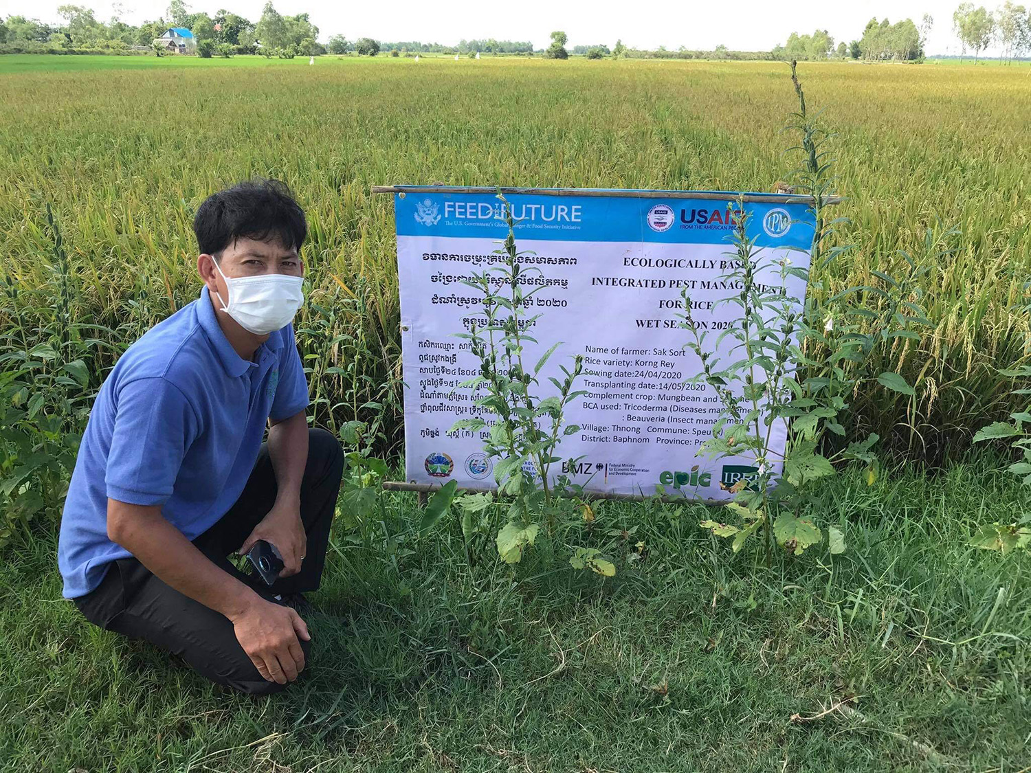 EPIC win: IRRI scientists awarded for work with IPM Innovation Lab at 10th International I...