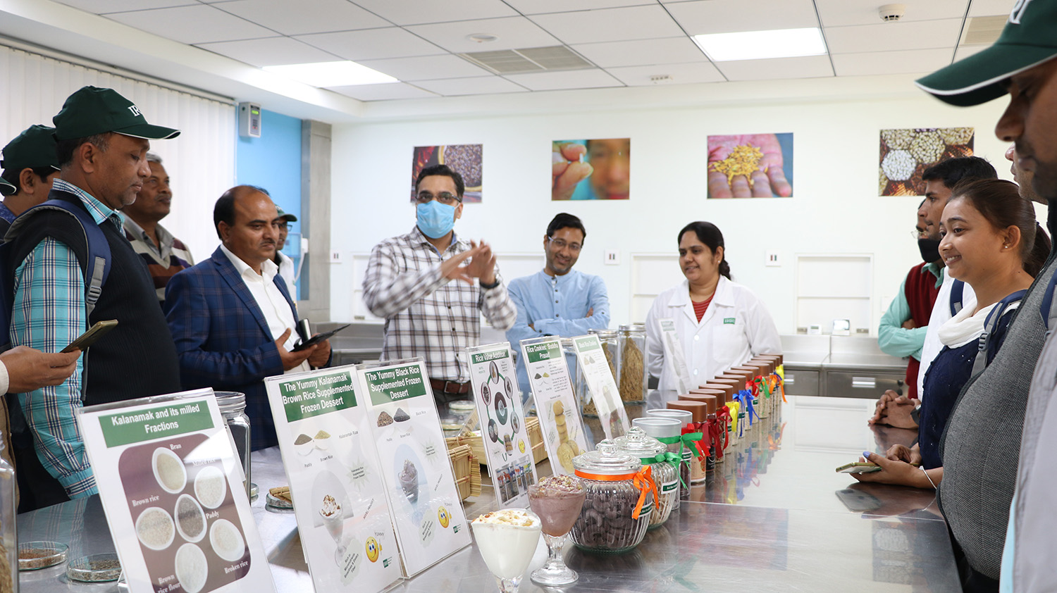 Climate-smart agriculture training to help BAU officials and scientists handle impacts of ...