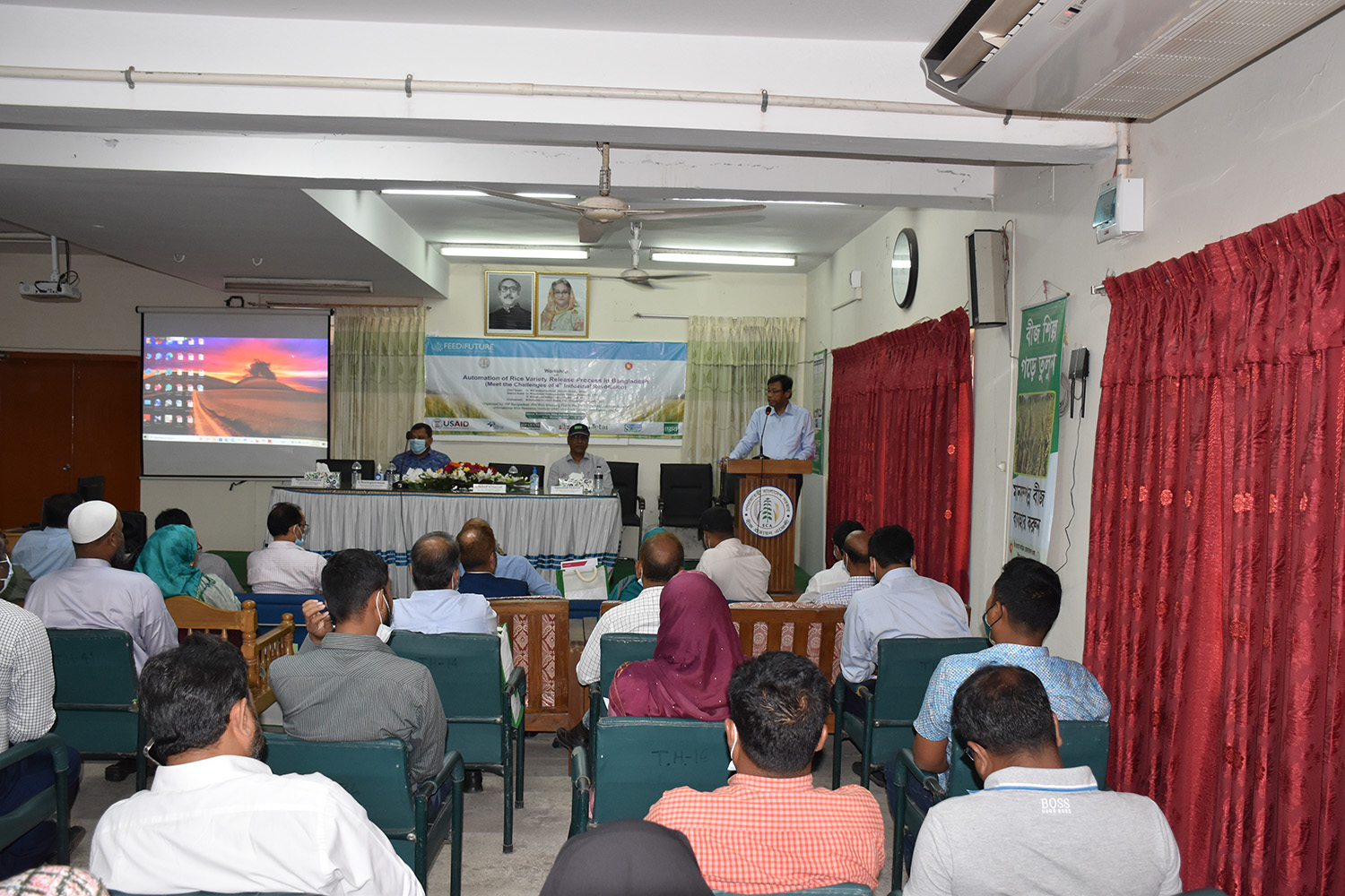 Automating rice variety release process in Bangladesh helps to reduce rice seed cost