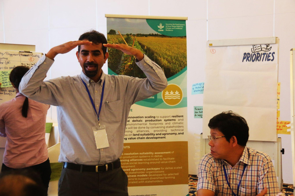 CGIAR, Vietnam-Cambodia partners, launch CGIAR Asian Mega-Deltas initiative