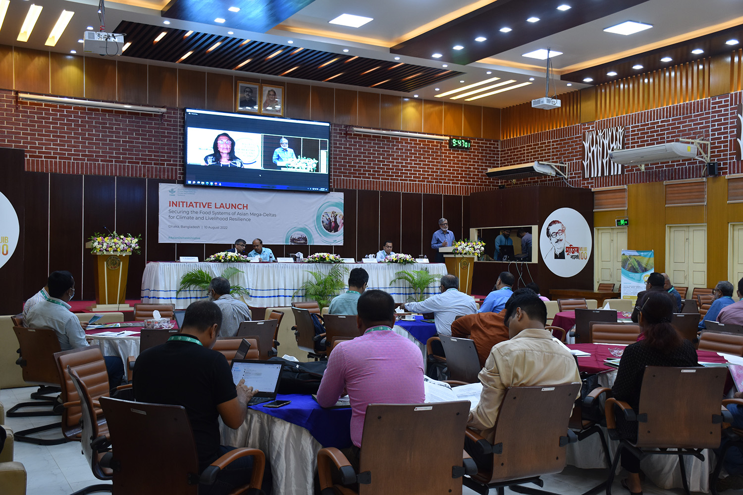CGIAR launches the Asian Mega-Deltas Initiative in Bangladesh