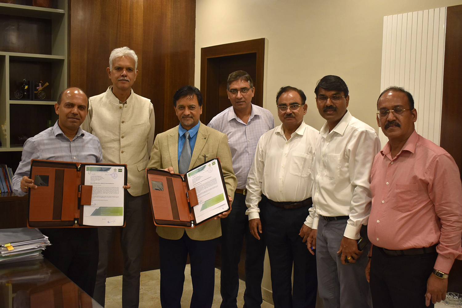 Government of Assam and IRRI extend APART collaboration