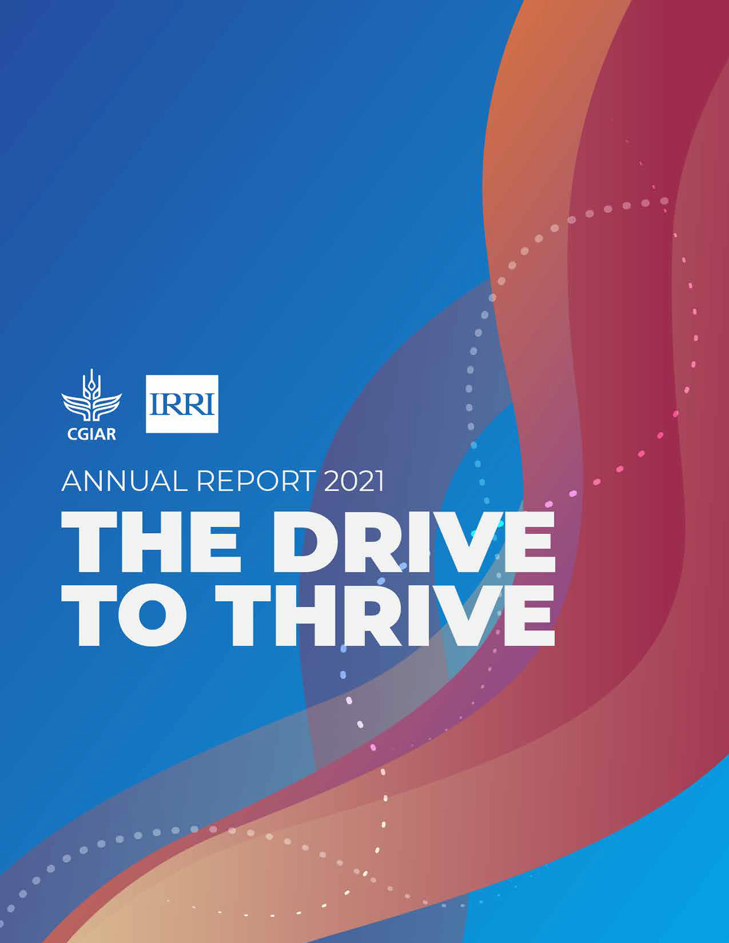 IRRI 2021 annual report included in the 2022 Hallbars Best of World Sustainability Reports...