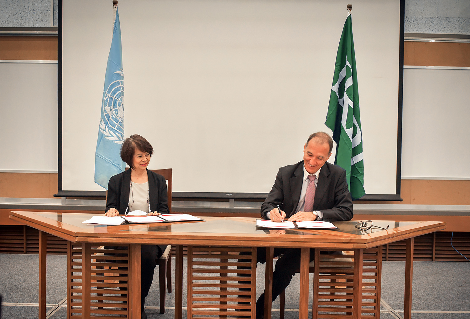 IRRI joins the United Nations Global Compact Initiative