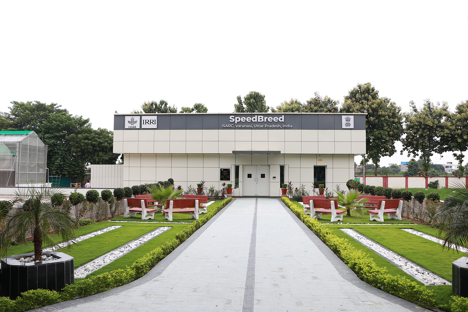 SpeedBreed: A crop breeding center built for speed