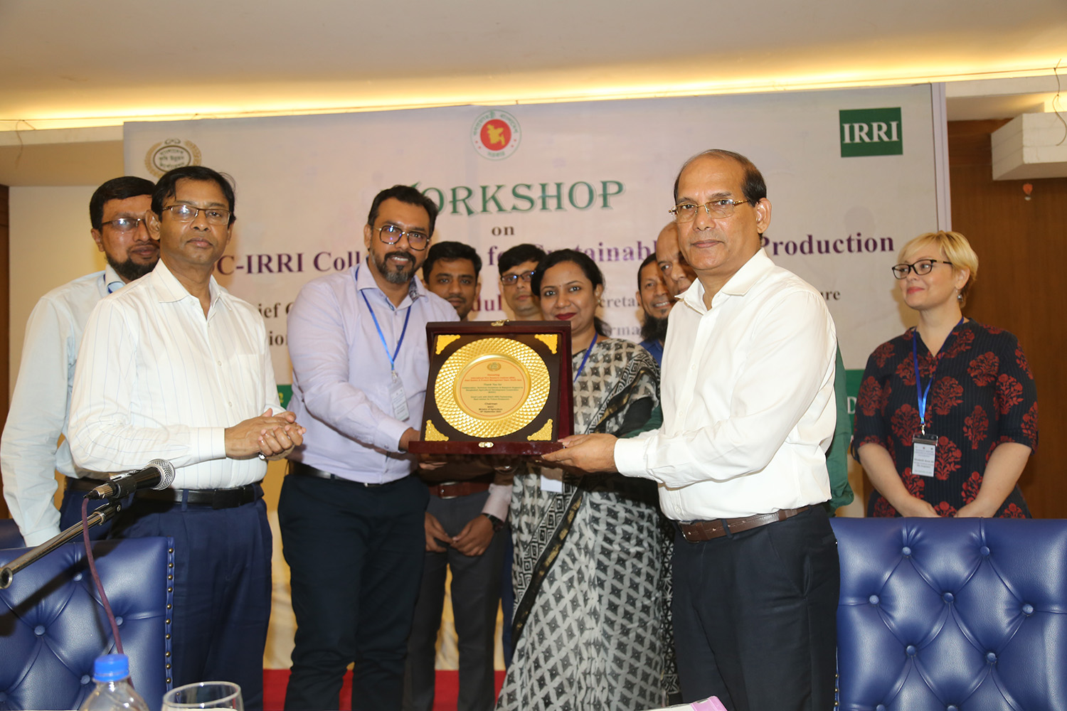 How to make rice production more sustainable in Bangladesh?