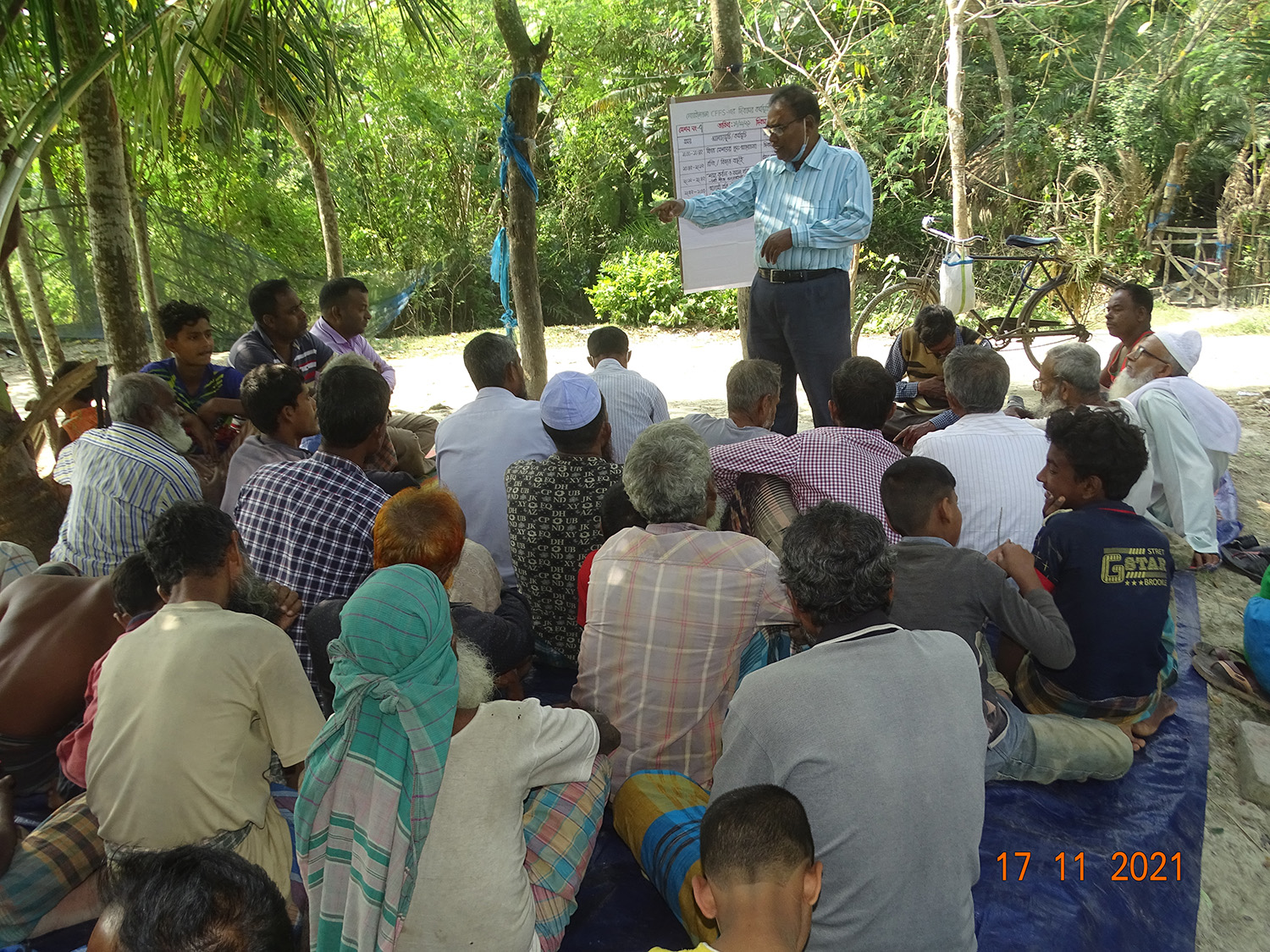 Cluster-based Farmer Field School in the polders of the coastal zone of Bangladesh: improv...