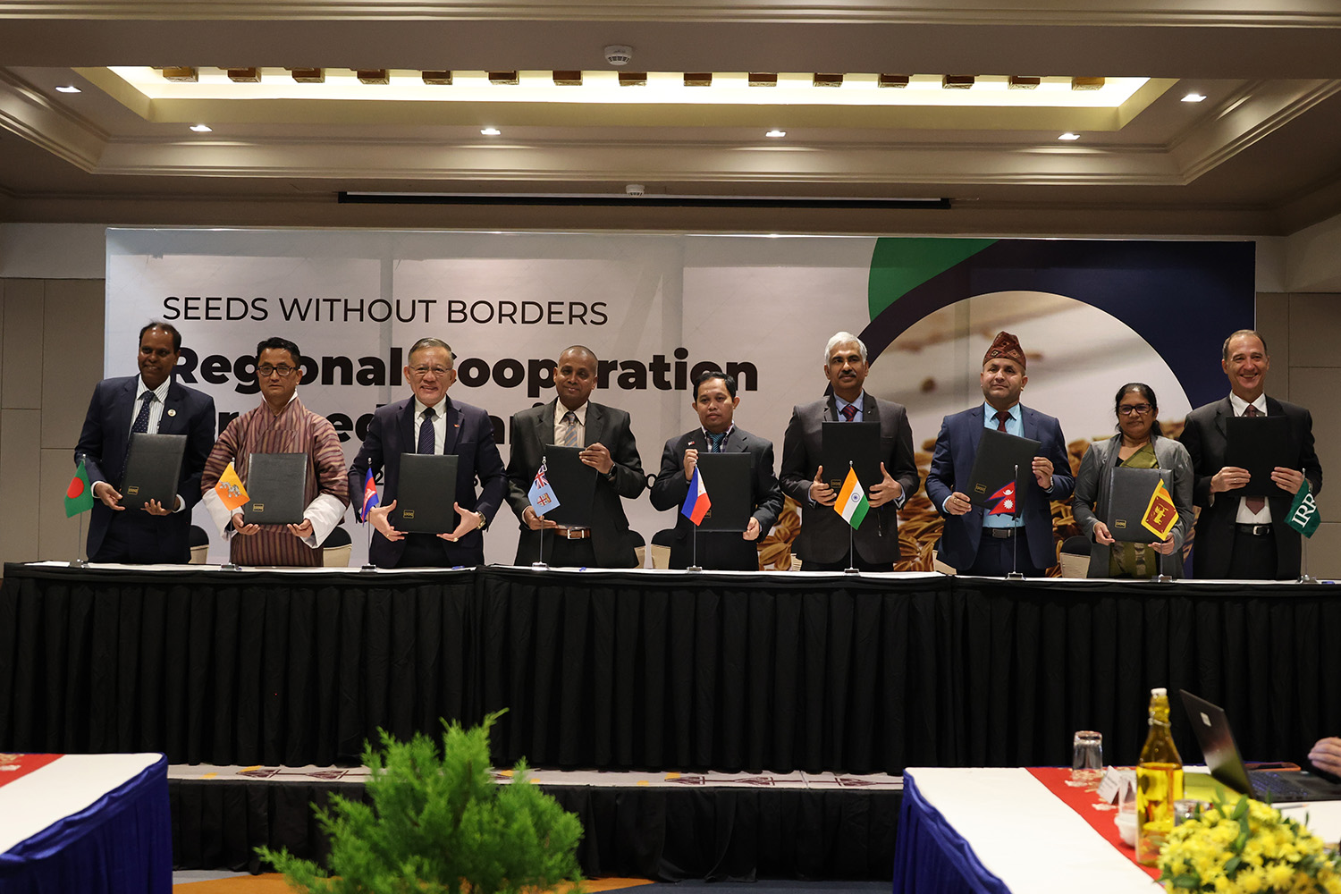 New countries from Asia and the Pacific join Seeds Without Borders Initiative
