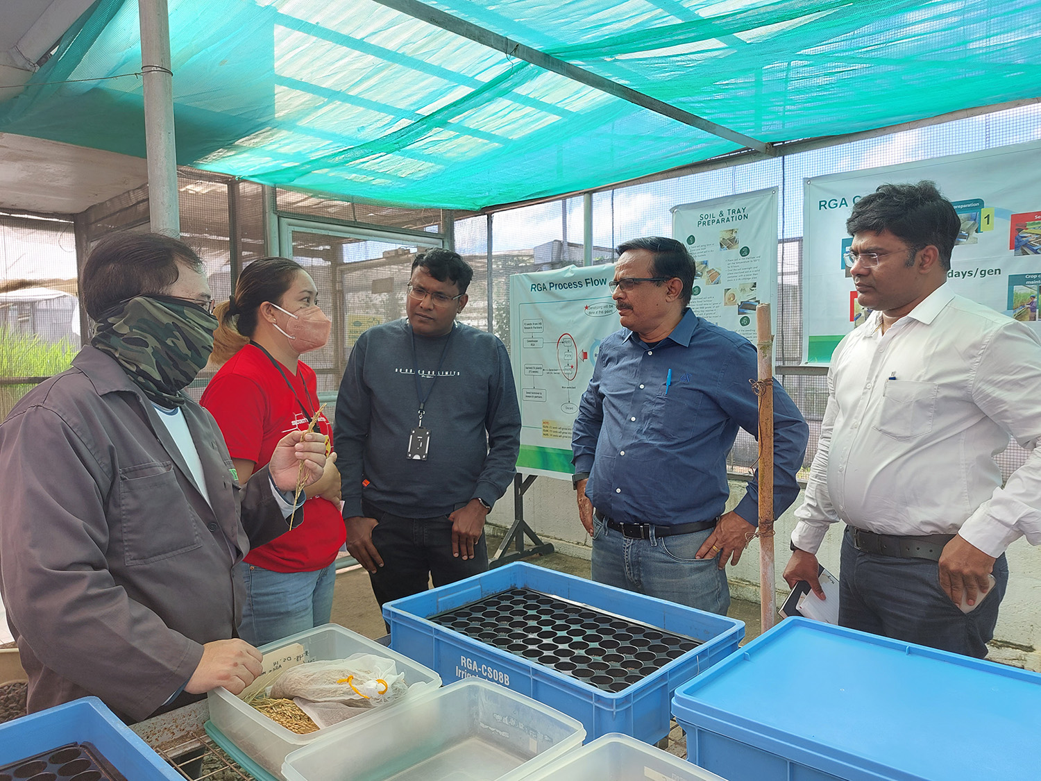 Advanta Seeds visit IRRI HQ to explore more potential collaborations