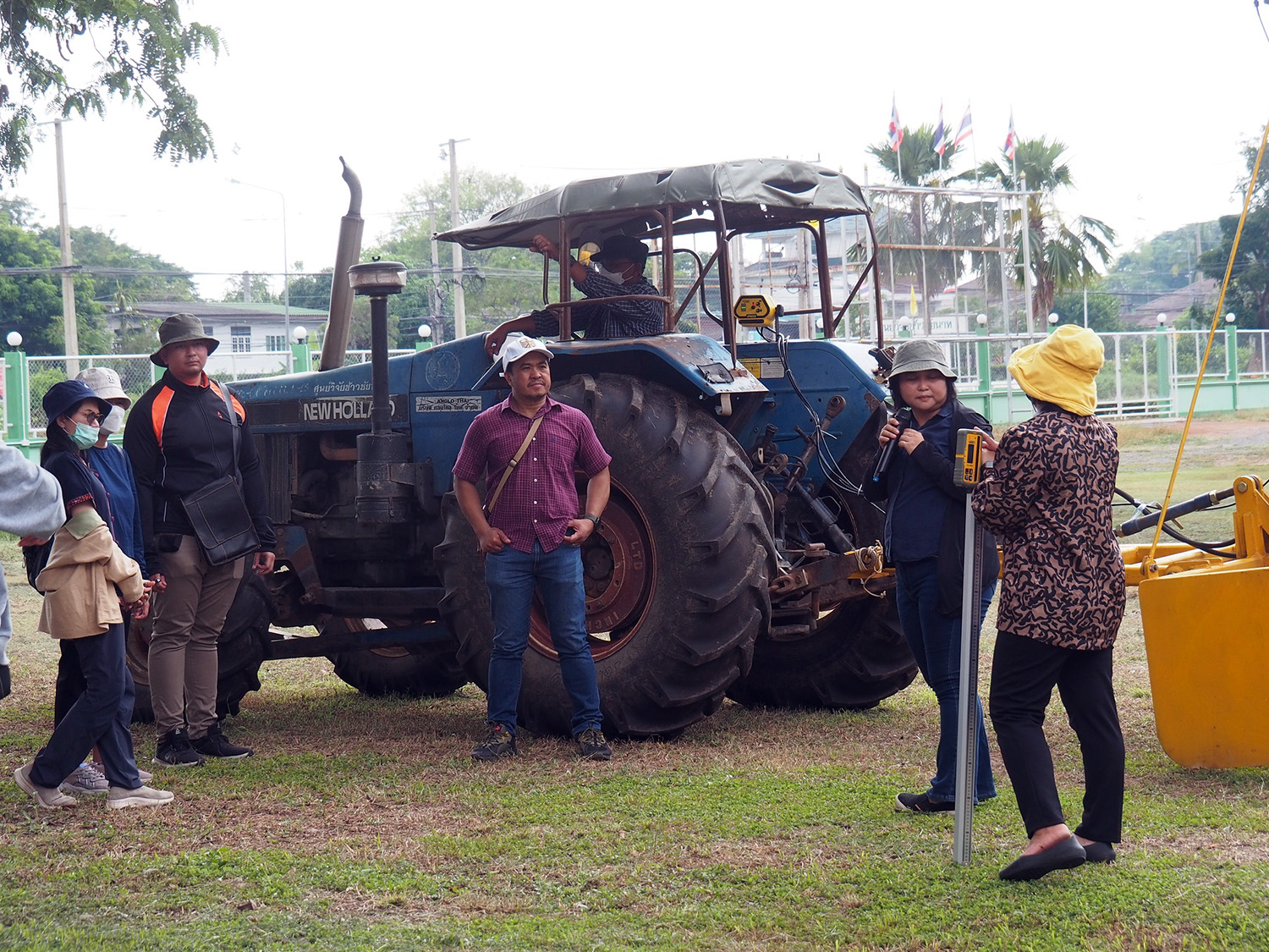 CORIGAP-IRRI expands knowledge sharing to Thailand