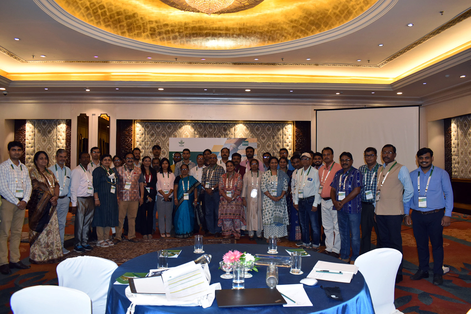 CGIAR and IRRI ramp up Seed Equal Initiative in South Asia with rice seed workshops for In...