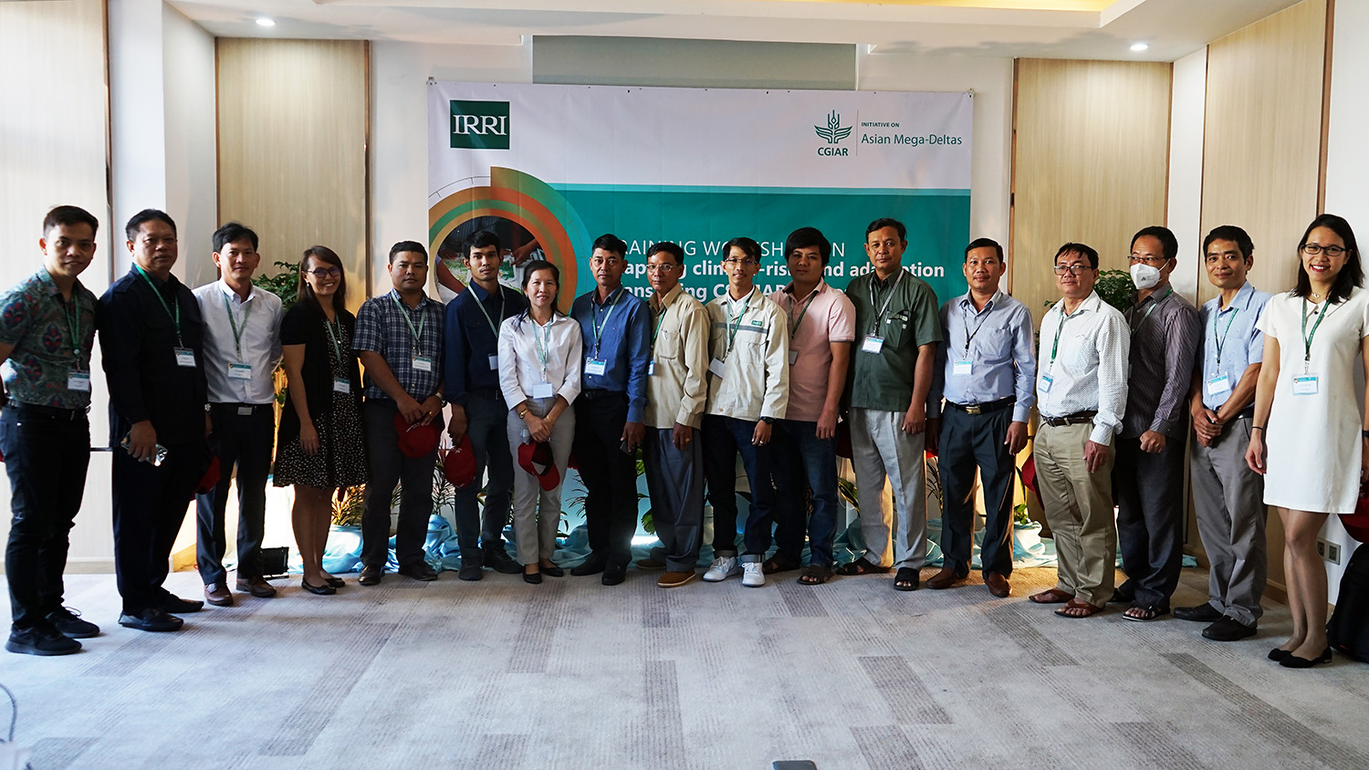 Introducing Climate-Smart Mapping and Adaptation Planning in Cambodia