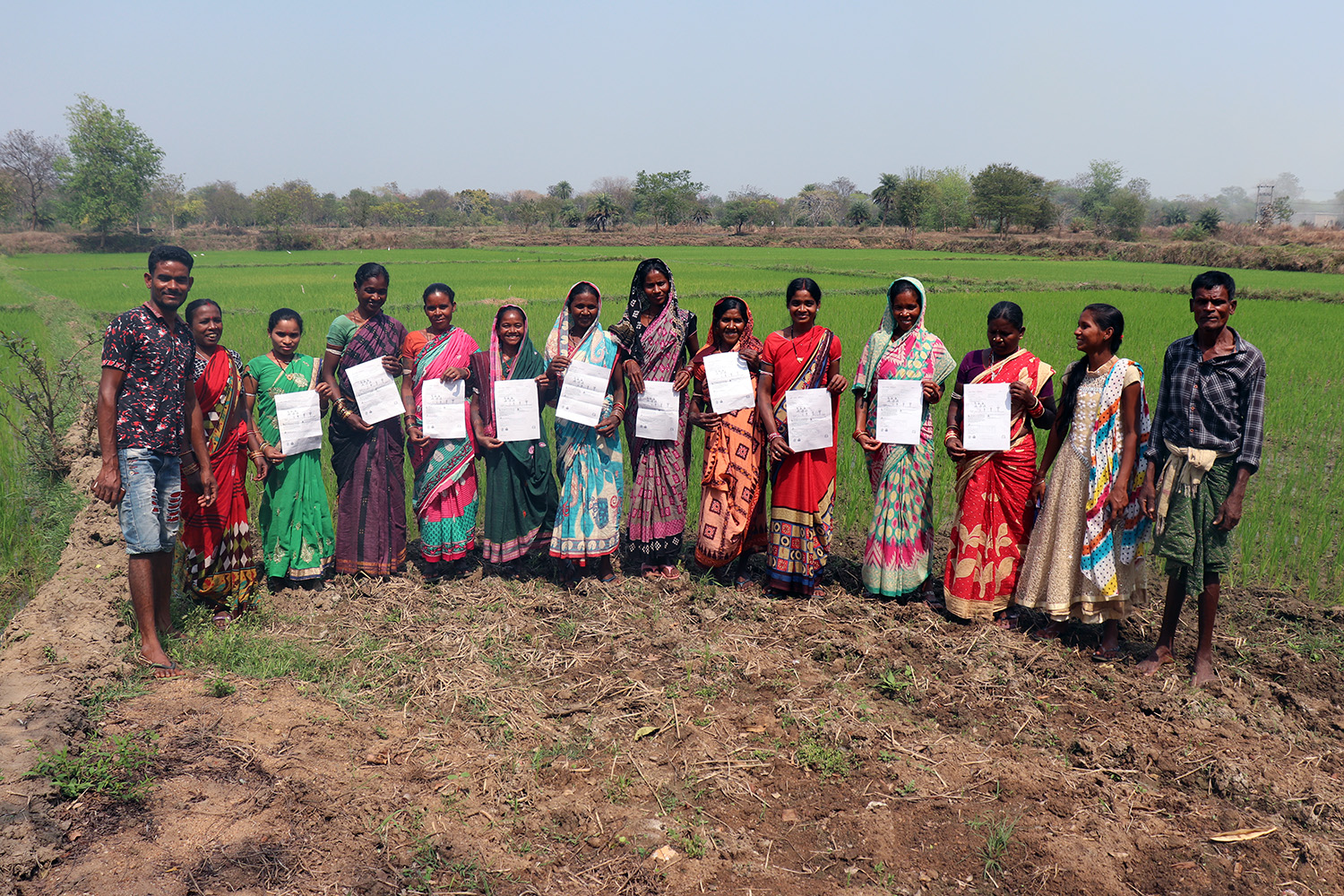 Bridging the gender divide in agriculture through digital tools