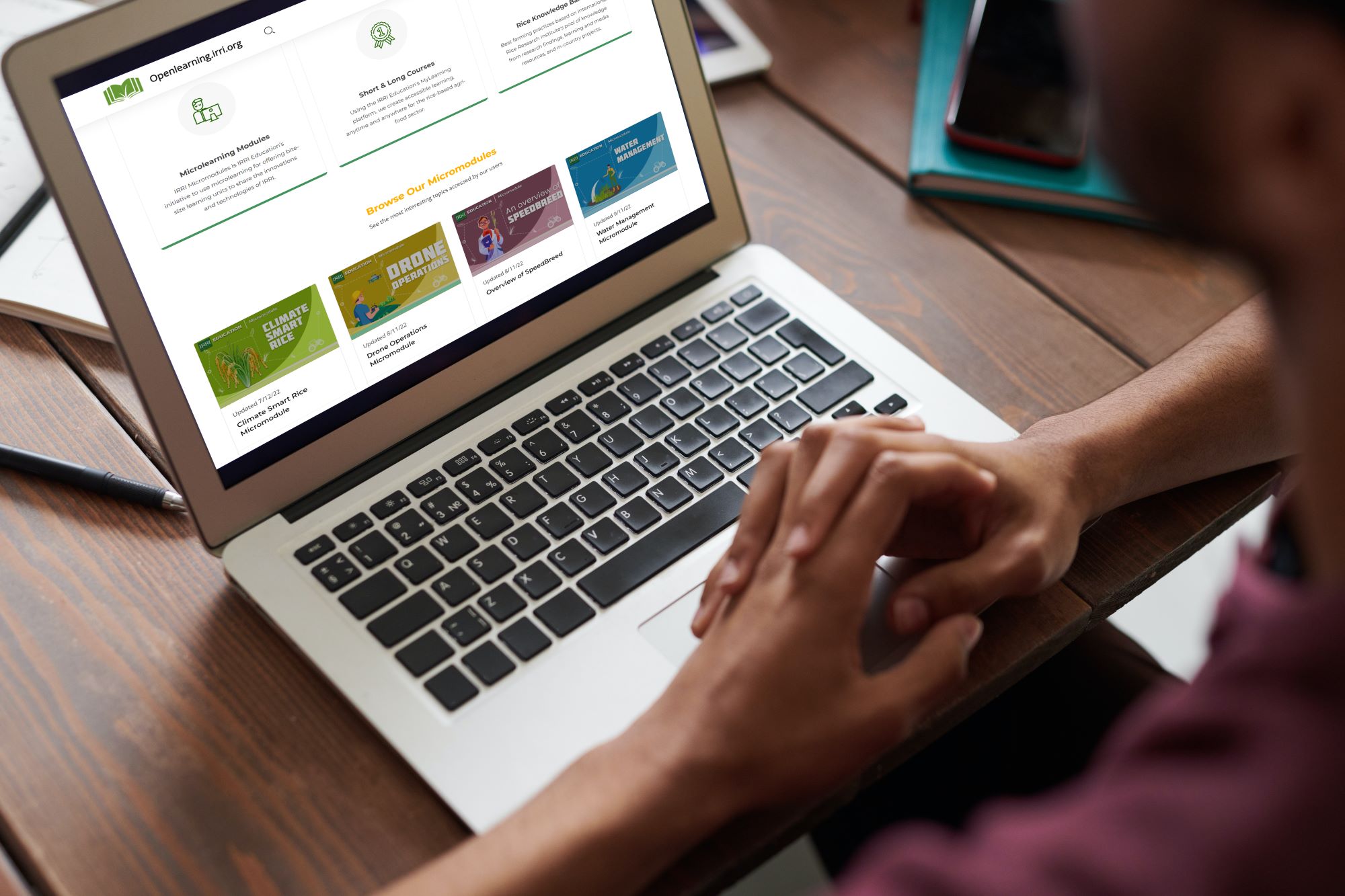 IRRI Education introduces more than 50 micromodules for enhanced online learning
