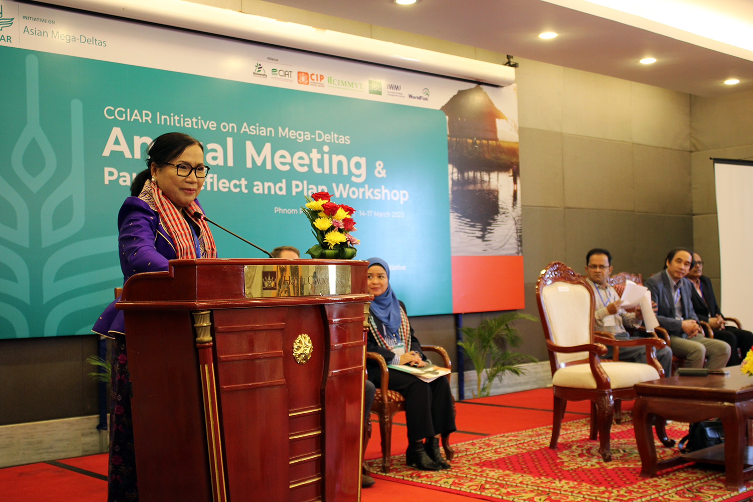 Strengthening partnerships and programs for Asian Mega-Deltas