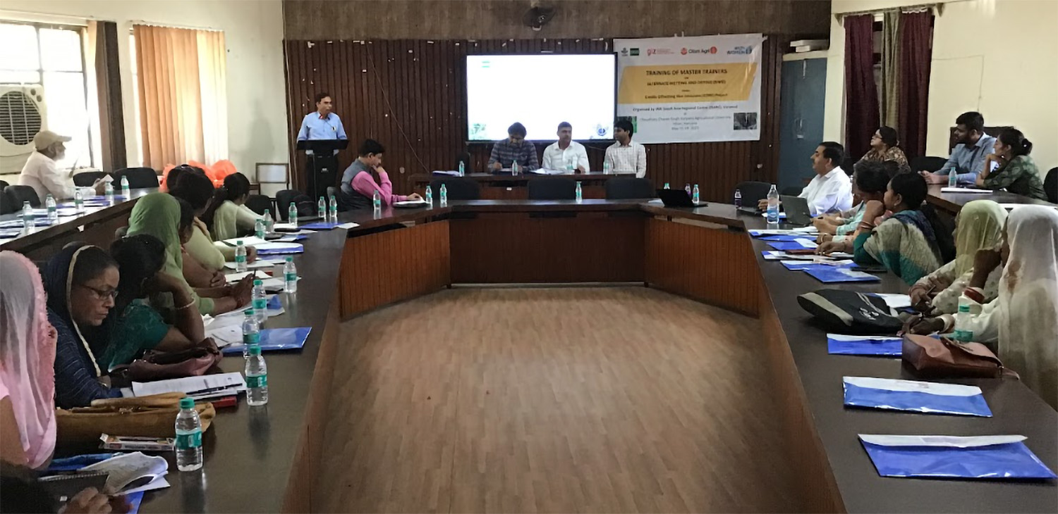 IRRI holds training on revolutionary water-saving technology for sustainable rice producti...