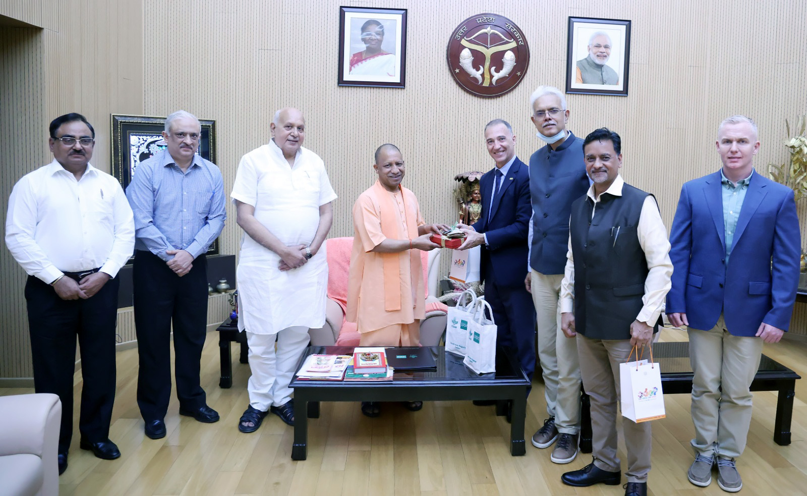 Uttar Pradesh-ISARC prioritize ag transformation for farmers’ welfare