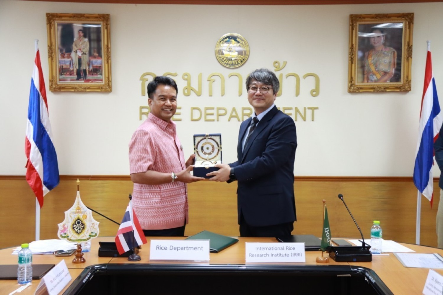 Thailand Rice Department and IRRI ink 2023-2027 Joint Work Plan