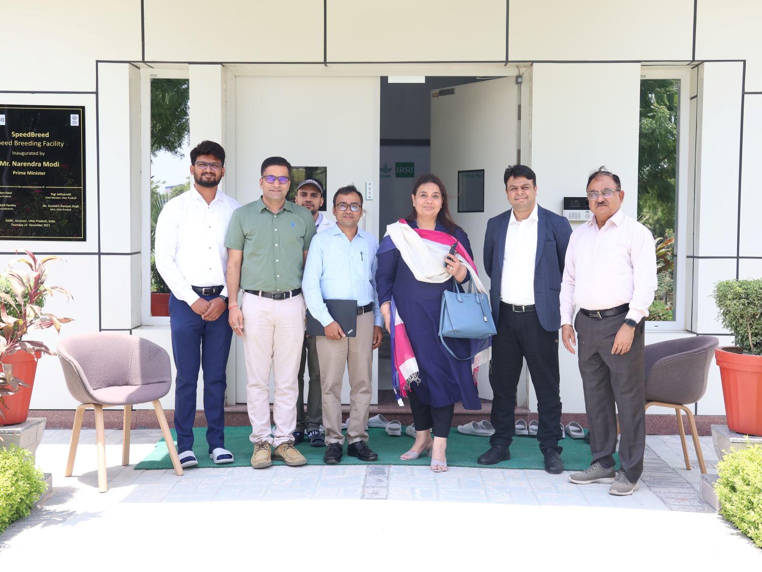 Seed sharing initiative and climate change-resilient technologies to address food and nutr...